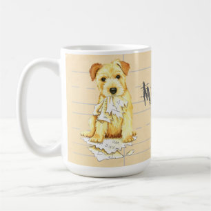 Mug Mon Norfolk Terrier A Mangé Mes Devoirs