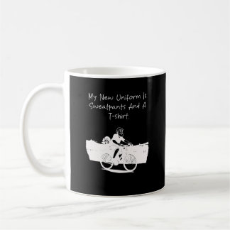 Mug Mon nouveau pantalon de survêtement uniforme & T-s