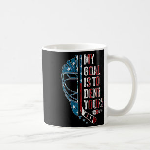 Mug Mon objectif est de nier le tien Drôle de gardien