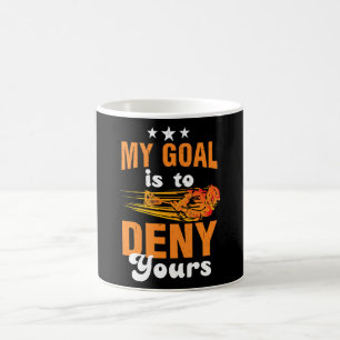 Mug Mon objectif est de nier le vôtre Lacrosse