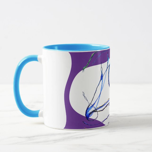 Mug Mon oeil je m'en fish... (Gauche)