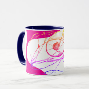 Mug Mon oeil je m'en fish...