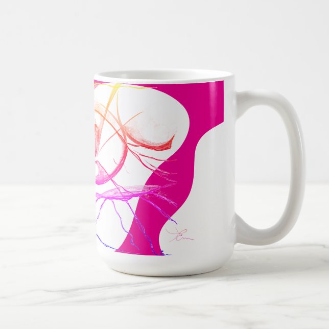 Mug Mon oeil je m'en fish... (Droite)