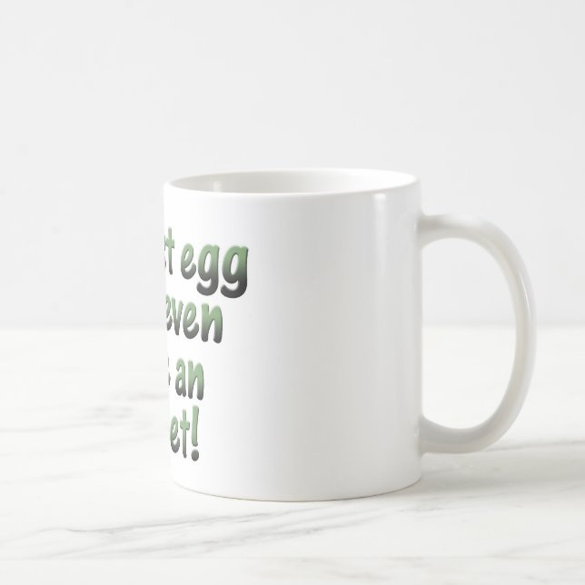 Mug Mon oeuf de nid (Droite)