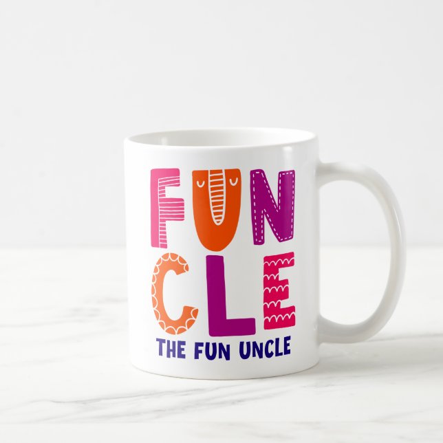 Mug Mon oncle. L'Oncle Amusant. (Droite)