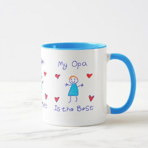 Mug Mon Opa est le meilleur