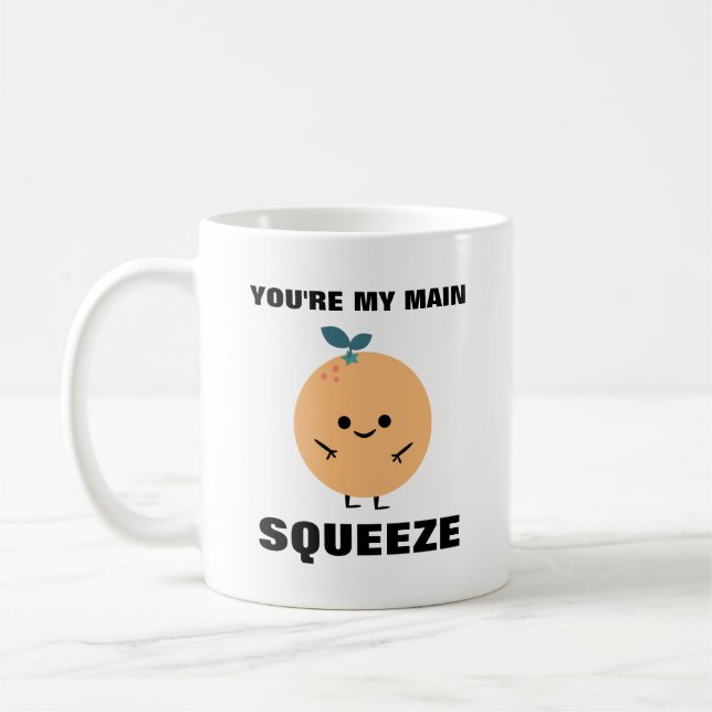Mug Mon orange principal (Gauche)