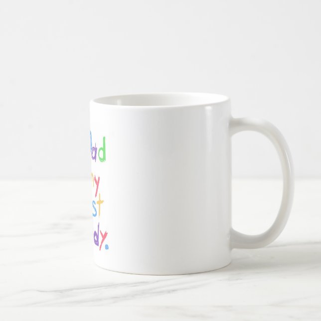 Mug Mon papa est mon meilleur ami ! Fête des pères (Droite)
