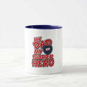 Mug Mon papa mon super héros