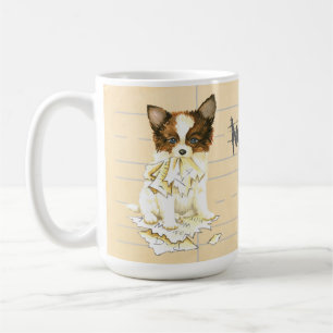 Mug Mon Papillon a mangé mes devoirs