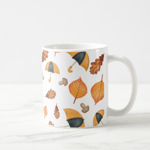 Mug Mon parapluie d'automne cosy essentiel de base