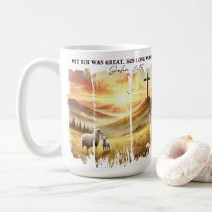 Mug Mon Péché Était Super. Son Amour Était Un Grand Ve