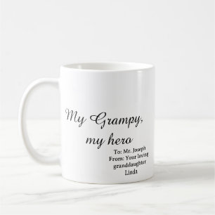 Mug Mon pépé mon héros