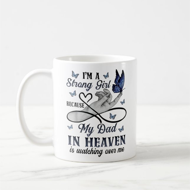 Mug Mon Père Dans Le Ciel Est En Train De Regarder (Gauche)