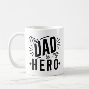 Mug Mon Père Est Mon Héros
