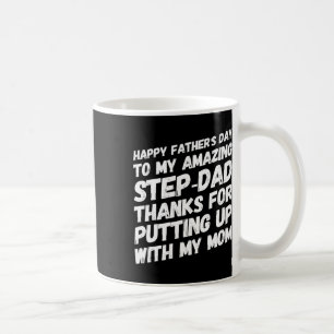 Mug Mon Père Étape Extraordinaire Merci D'Avoir Pris M