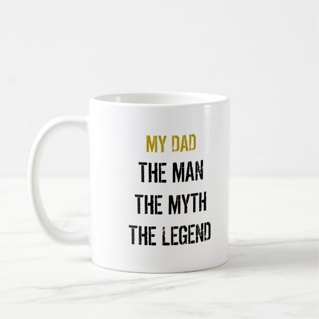 MUG MON PÈRE L'HOMME LE MYTHE LA LÉGENDE (Gauche)