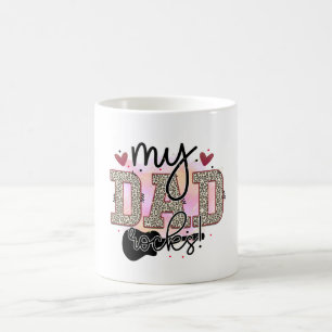 Mug Mon père Rocks