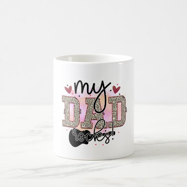 Mug Mon père Rocks (Centre)