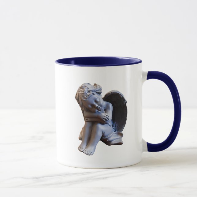 Mug Mon petit ange, à quoi penses-tu ? (Droite)