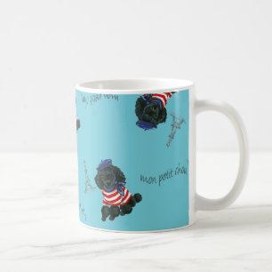 Mug Mon Petit Chou Chou Chou Chiot noir