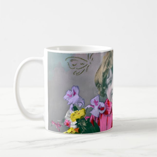 Mug Mon petit coeur dans ce baiser (Gauche)