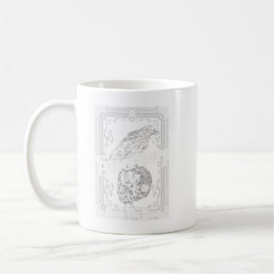 Mug Mon Peuple Préféré Poète Edgar Critique Allan Poe 