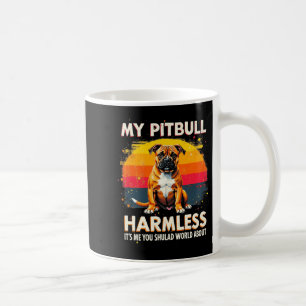 Mug Mon Pitbull est Vintage Pitbul Premium