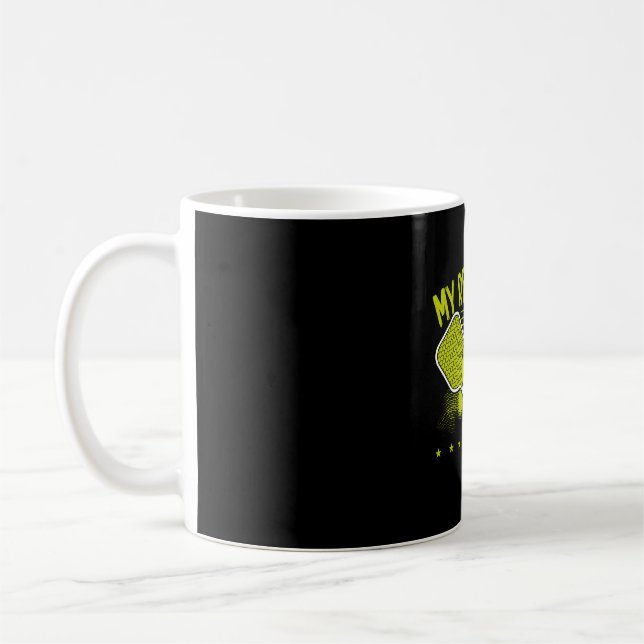 Mug Mon plan de boule de lait de retraite (Gauche)