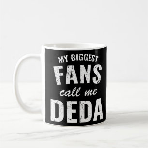 Mug Mon Plus Grand Van M'Appelle Deda Men Pour Grands-