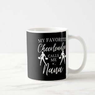 Mug Mon Pom-pom girl Favori M'Appelle Nana Sports Chee