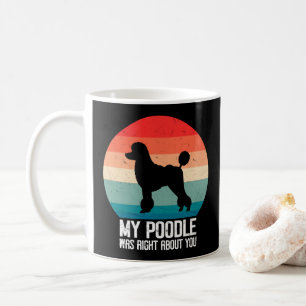 Mug Mon Poodle Était Juste À Propos De Toi Poodle Dod 