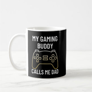 Mug Mon pote de jeu m'appelle papa