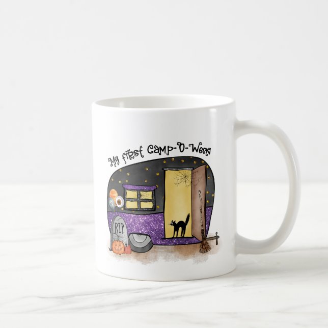 Mug Mon premier camp-O-Ween | Halloween Camping (Droite)