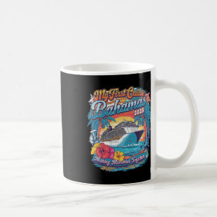 Mug Mon premier croisière Hamas 2025 T-shirt de vacanc