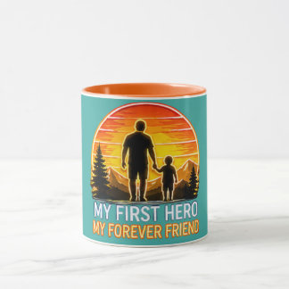 Mug Mon premier héros, mon ami pour toujours – Gif par
