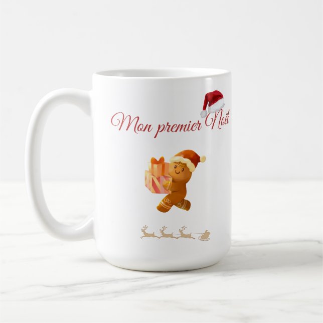 Mug Mon premier Noël (Gauche)