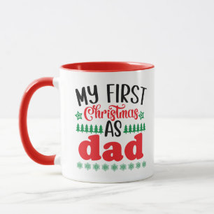 Mug Mon premier Noël comme papa