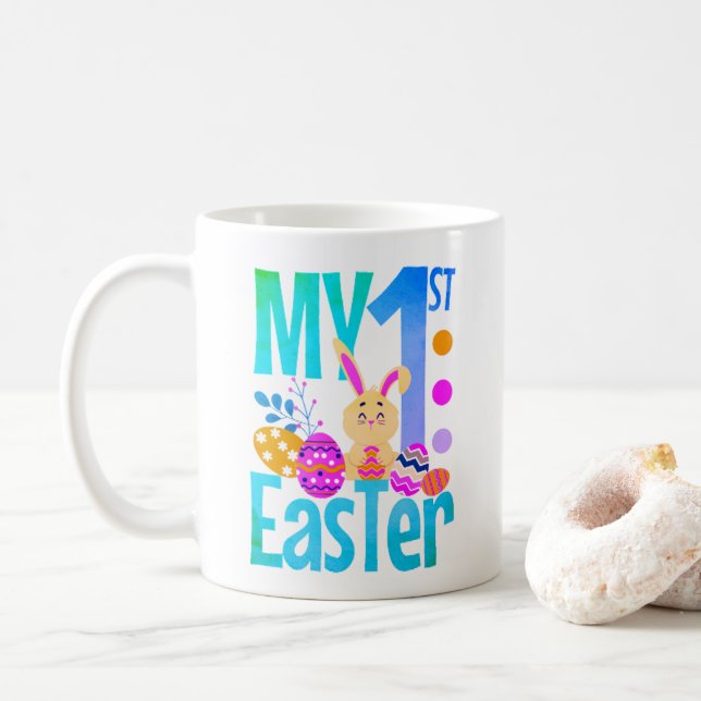 Mug Mon premier Pâques (Avec donut)
