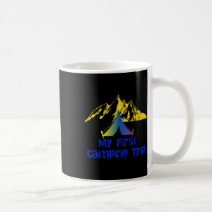 Mug Mon premier voyage de camping aventure randonnée t