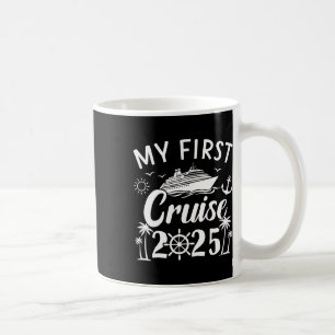 Mug Mon Premier Voyage En Bateau Famille 2025 Avec