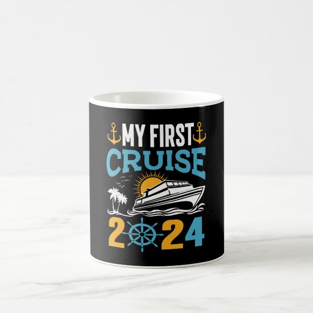 Mug Mon premier voyage en croisière 2024 (Centre)