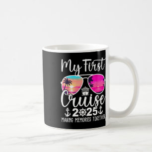 Mug Mon premier voyage en croisière 2025 Mon premier é