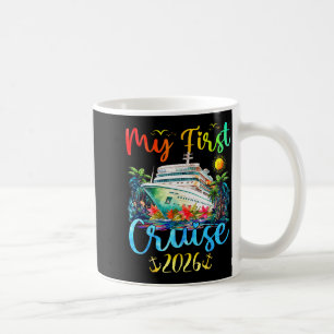 Mug Mon premier voyage en croisière 2026 pour enfants