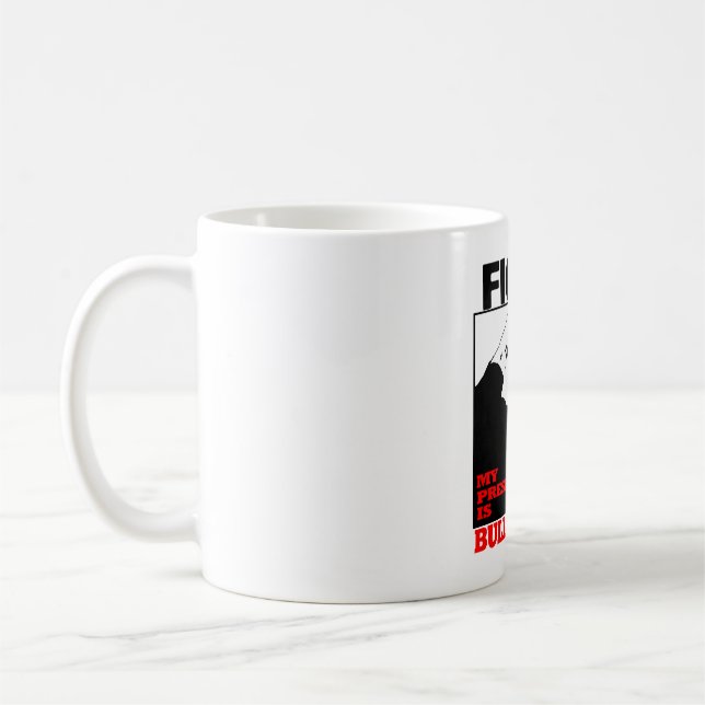 Mug Mon président est un Trump à l'épreuve des balles (Gauche)
