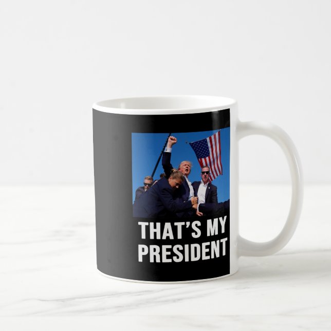 Mug Mon président Trump 2024 (Droite)