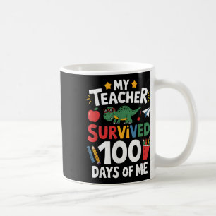 Mug Mon Professeur A Survécu 100 Jours De Moi 100E Jou