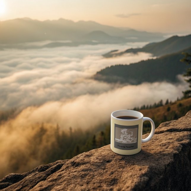 Mug Mon professeur de yoga préféré (Créateur téléchargé)