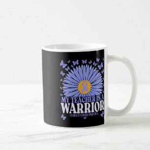Mug Mon professeur est un guerrier Sensibilisation au 