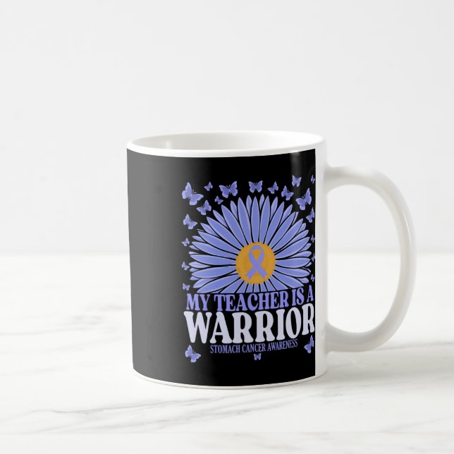 Mug Mon professeur est un guerrier Sensibilisation au  (Droite)